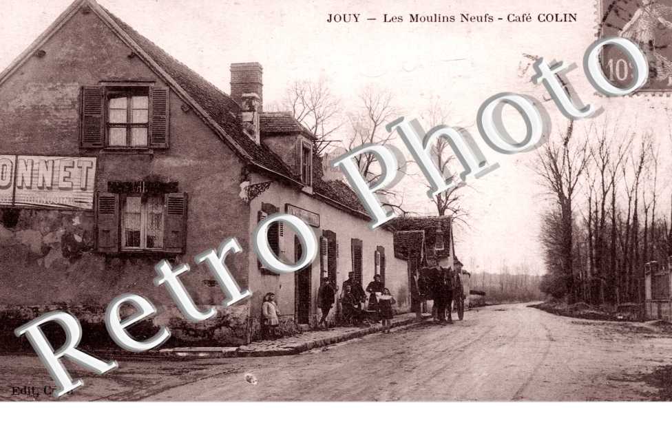 Les moulins neufs - cafe Colin