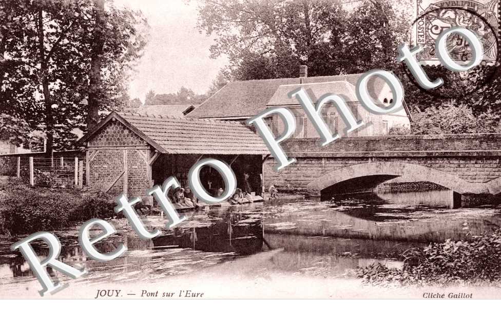 Pont sur l'Eure