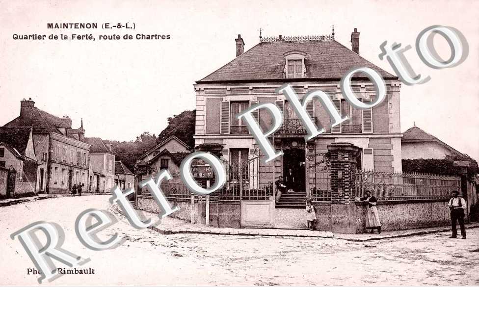 Quartier de la ferte - route de Chartres