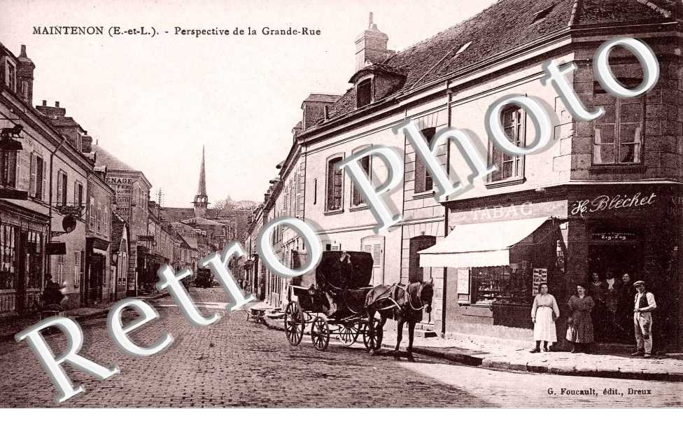 perspective de la grande rue