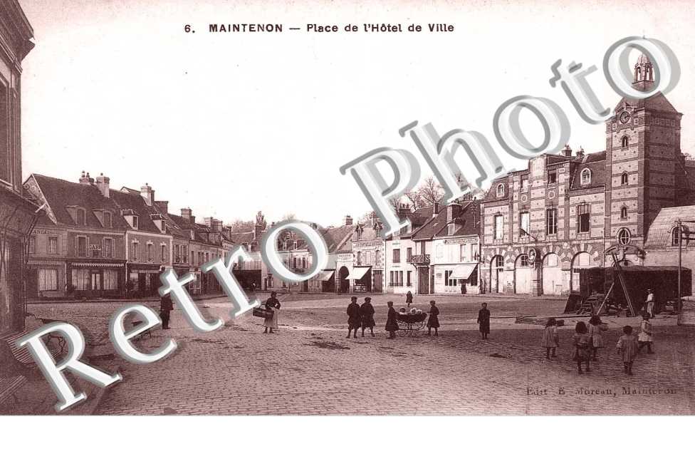 Place de l'hotel de ville