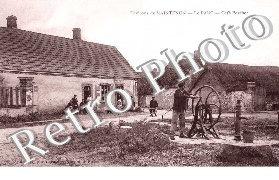 le Parc, cafe porcher
