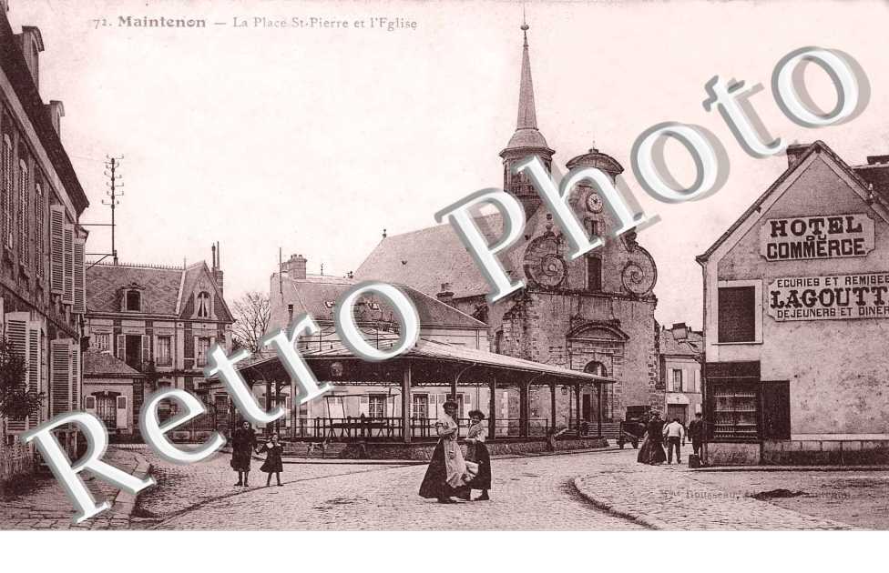 Place St-Pierre et l'eglise