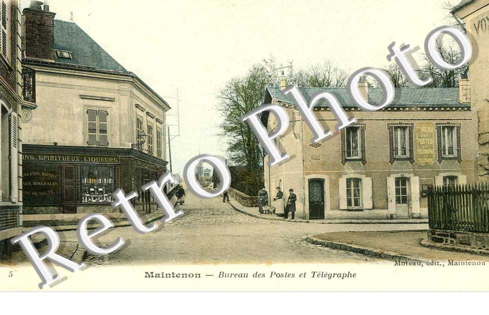 rue  des postes et telegraphes (couleur)
