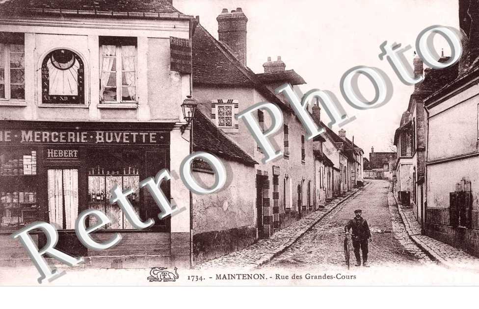 Rue des Grandes Cours - Mercerie Buvette Hebert