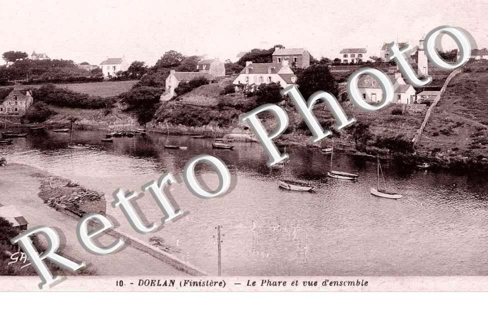 DOELAN le phare et vue d'ensemble.(DOUELAN)