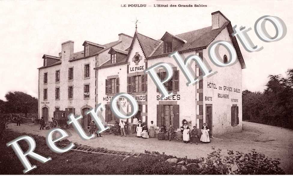 le Pouldu, l'hotel des grands sables
