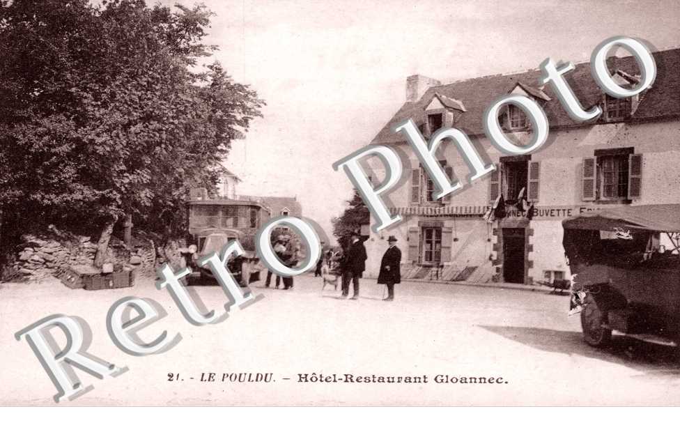 LE POULDU Hotel-Restaurant Gloannec