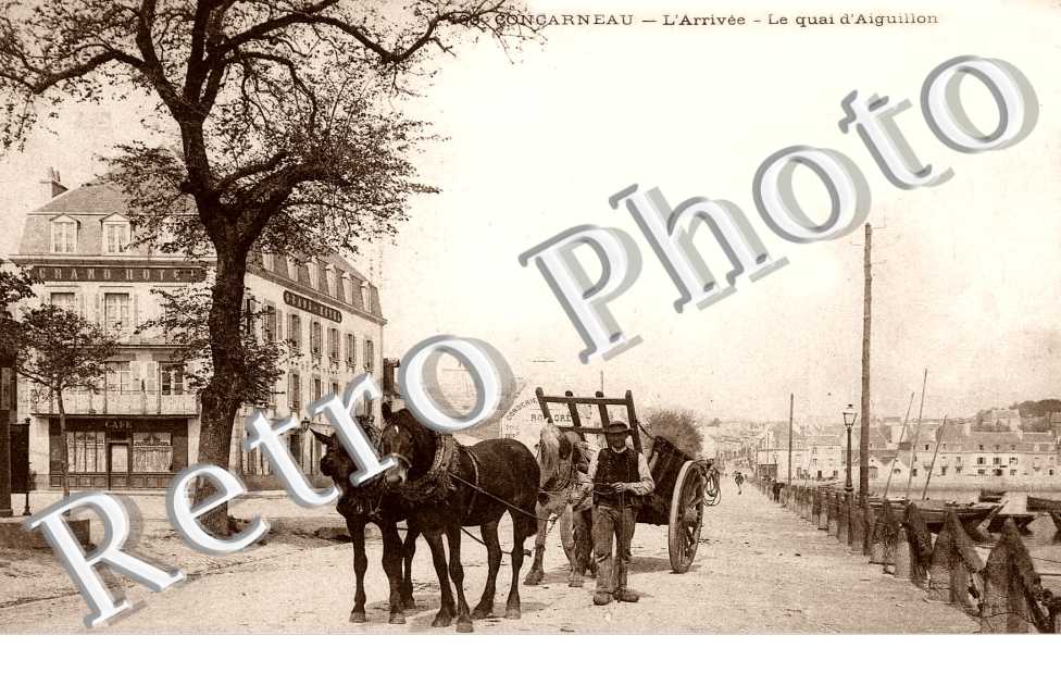 l'arrivee le quai d'Aiguillon