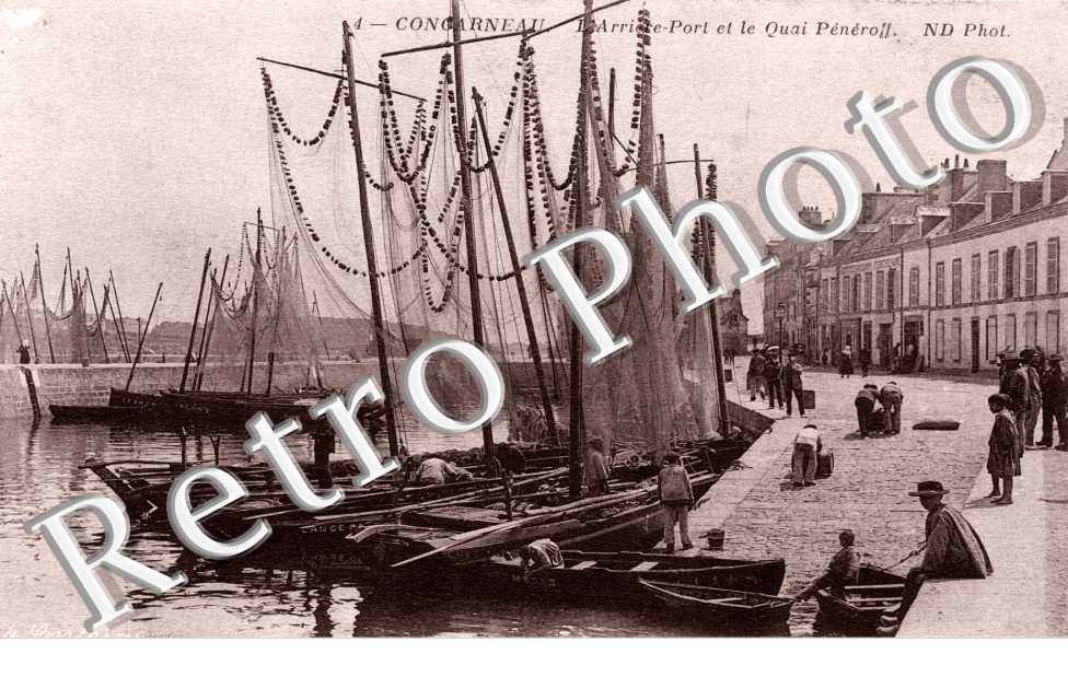 L'Arrivee et le quai Pénéroff