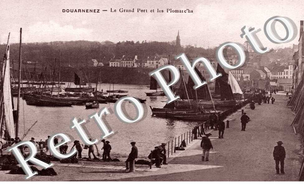 le grand port et les plomarc'hs