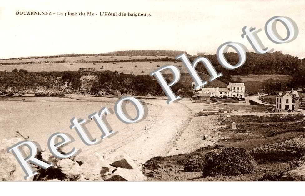 La Plage du Riz - l'Hôtel des Baigneurs
