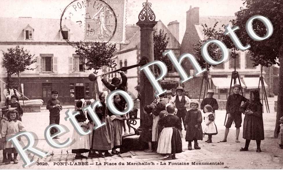 la Place du march' Allah le fontaine 