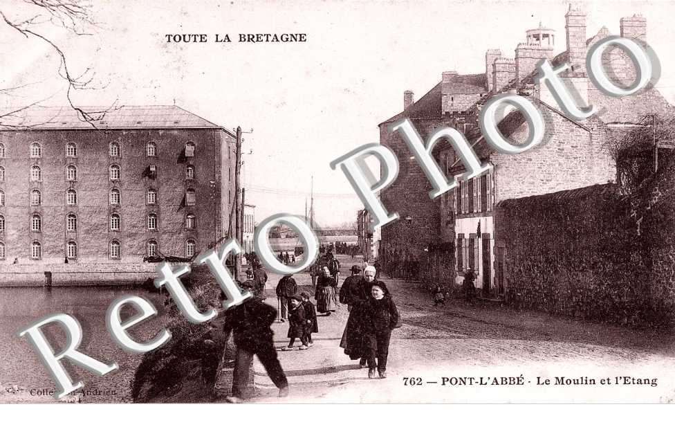 le moulin et l'etang