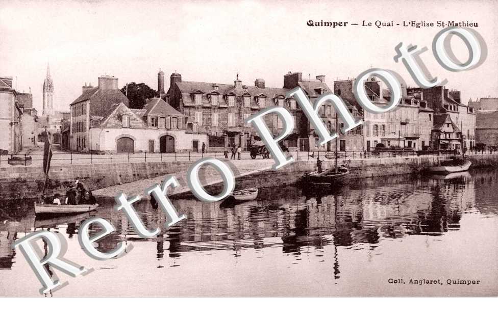 Le Quai, l'Eglise Saint Mathieu
