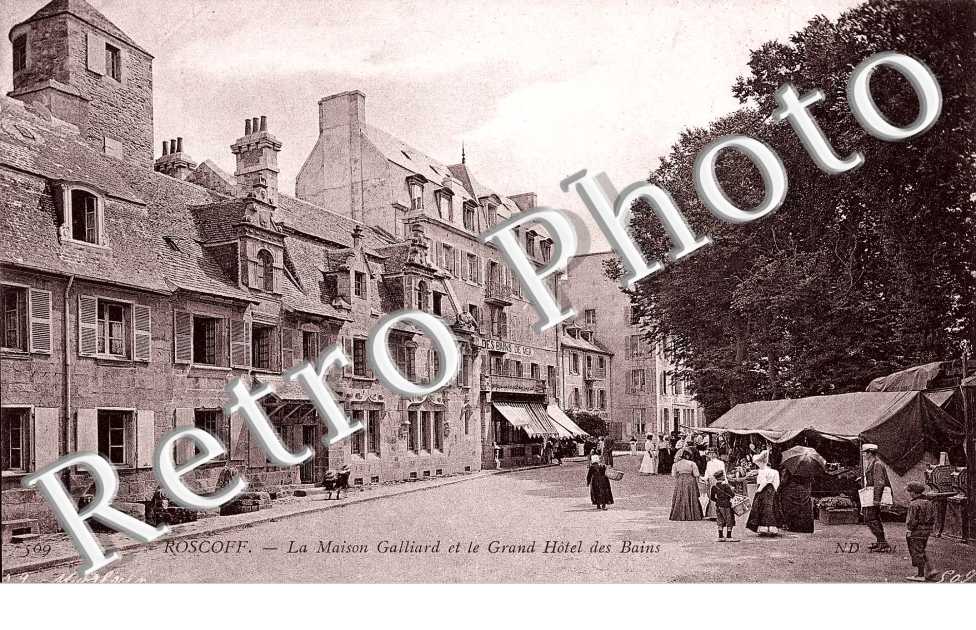 la MaiSON GAILLARD ET LE GRAND HOTEL DES BAINS