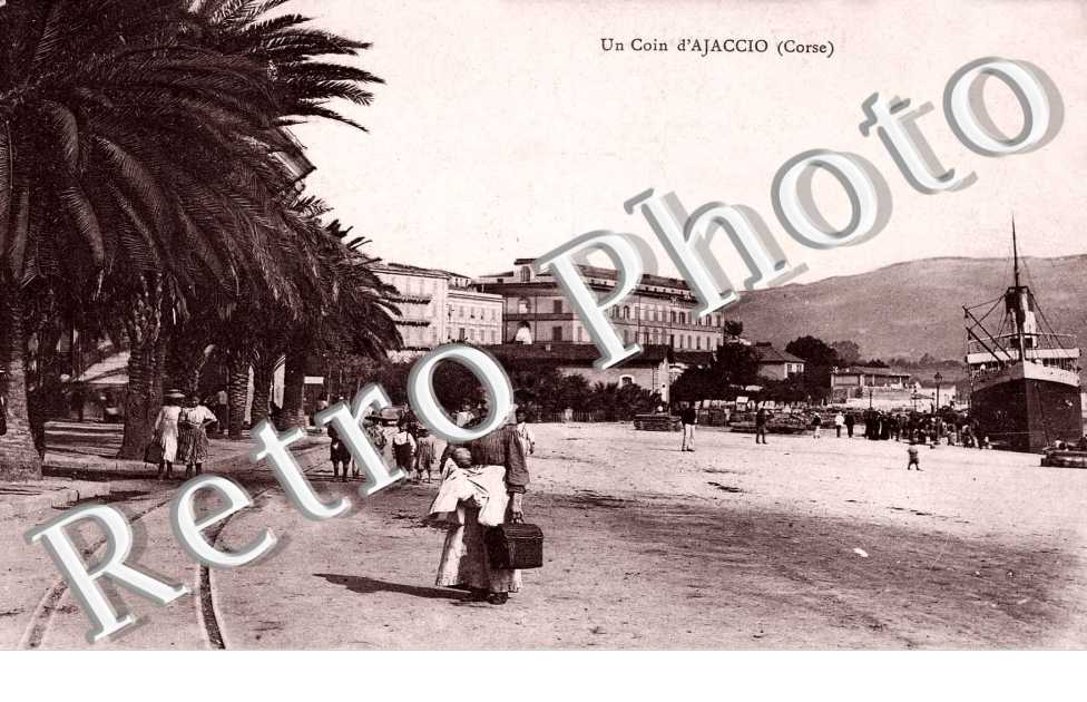 un coin d'Ajaccio