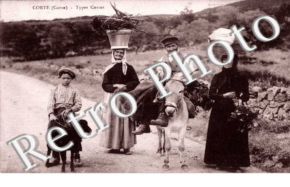 types corses 
