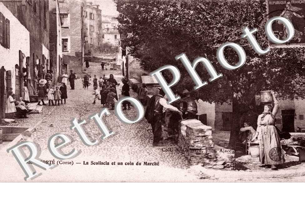La Scoliscia et un coin de marche