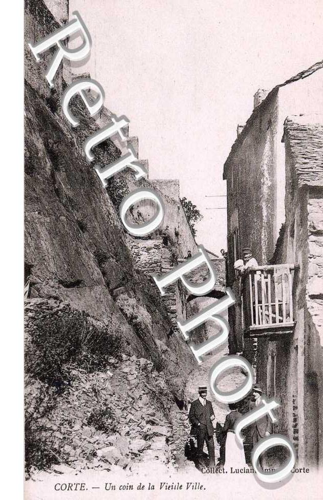 un coin de la vieille ville