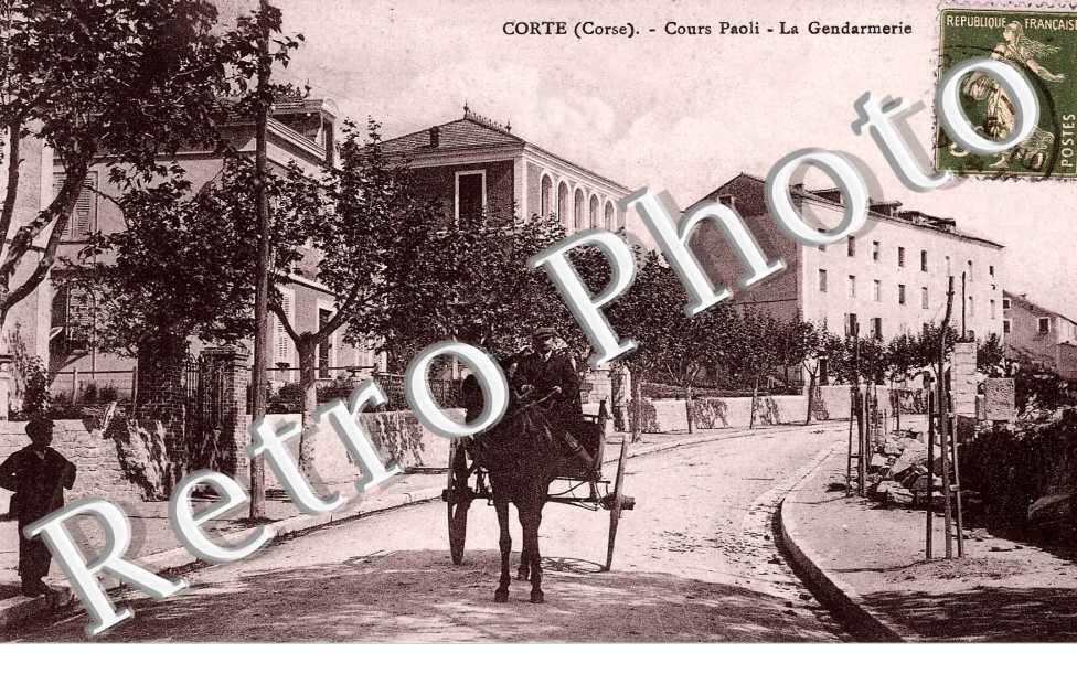 cours paoli - la gendarmerie
