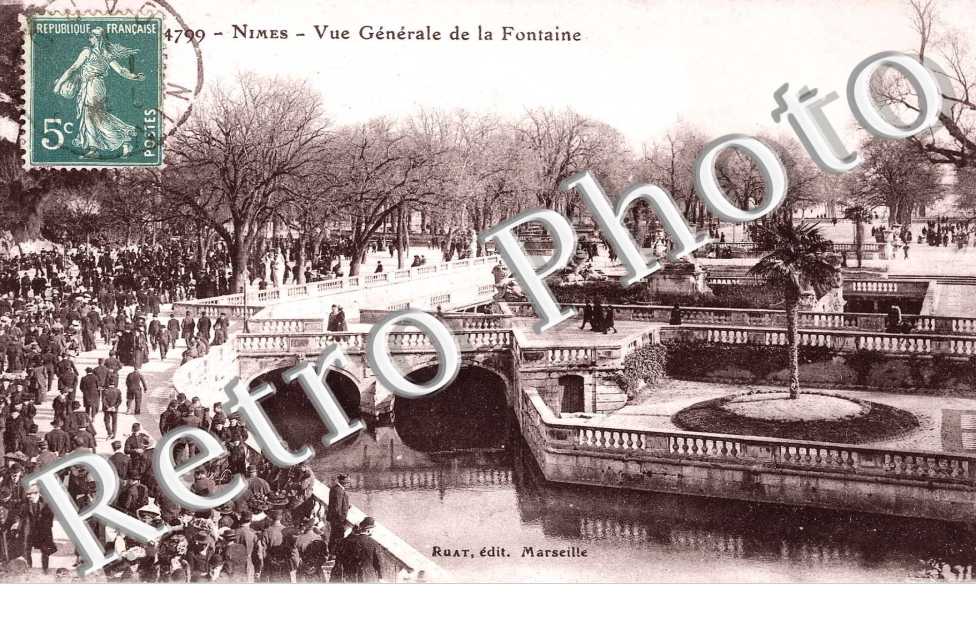 vue generale de la fontaine