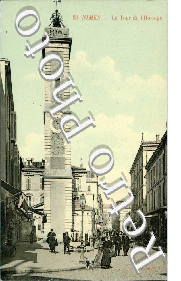 Tour de l'horloge