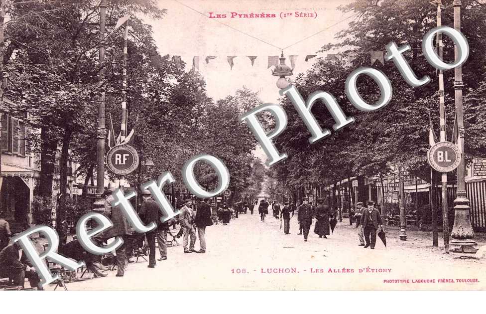 LES ALLEES D'ETIGNY