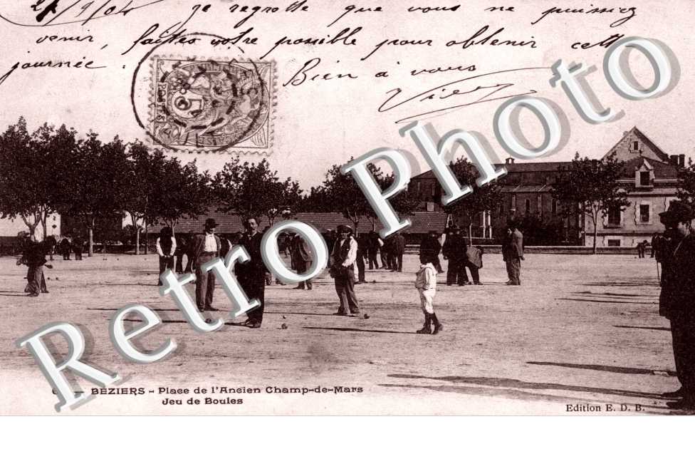 place de l'ancien champ de mars