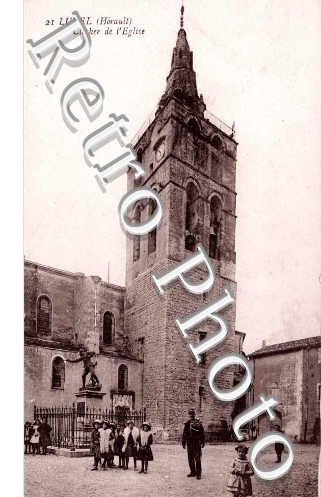 Clocher de l'eglise