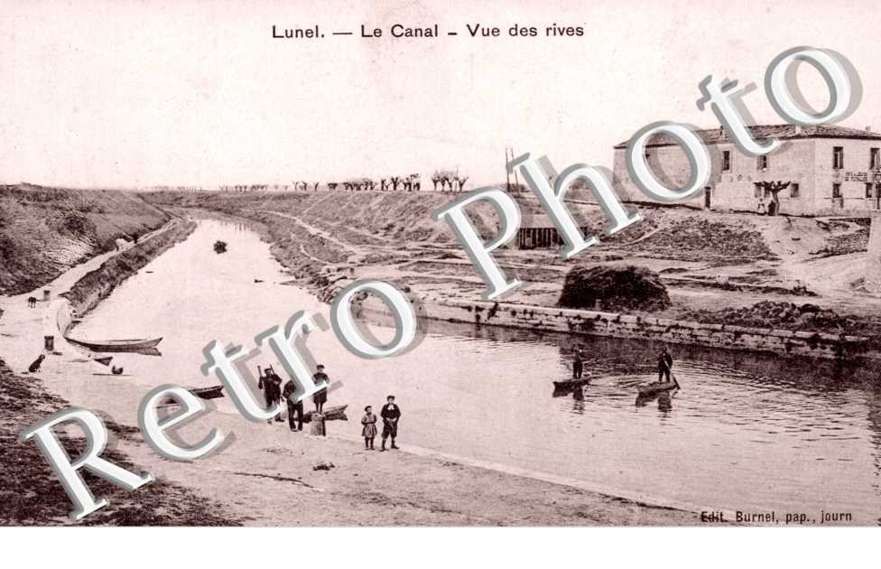 le Canal, Vue des Rives