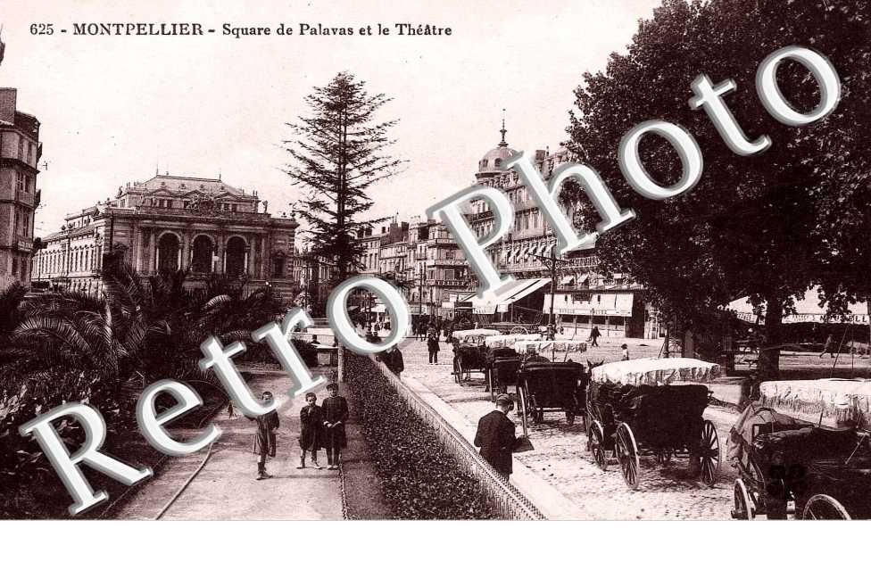 SQUARE DE PALAVAS