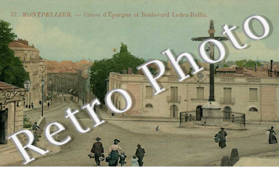caisse d'epargne et boulevard Ledru-Rollin