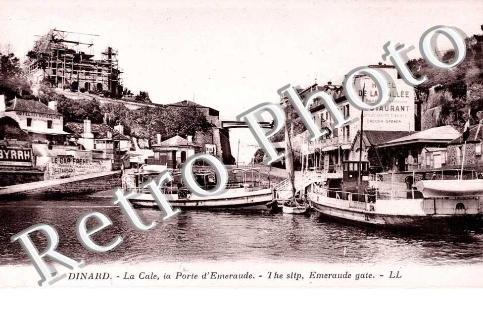 la cale, la porte d'emeraude