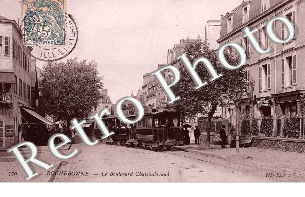 Le Boulevard Chateaubriand
