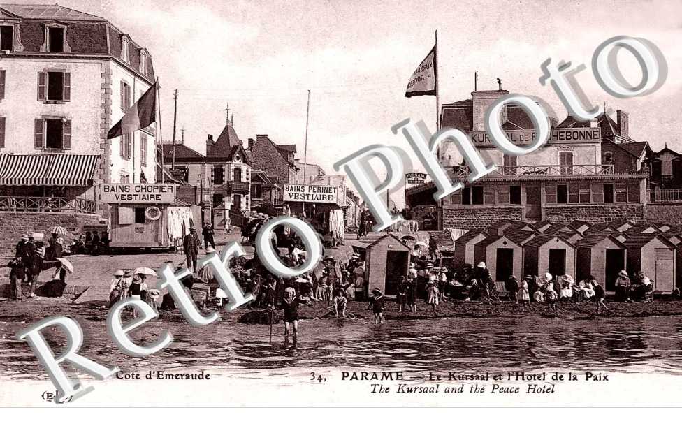 le kursaal et l'hotel de la paix