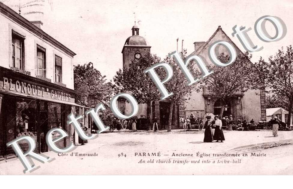 Ancienne Eglise transformee en Mairie