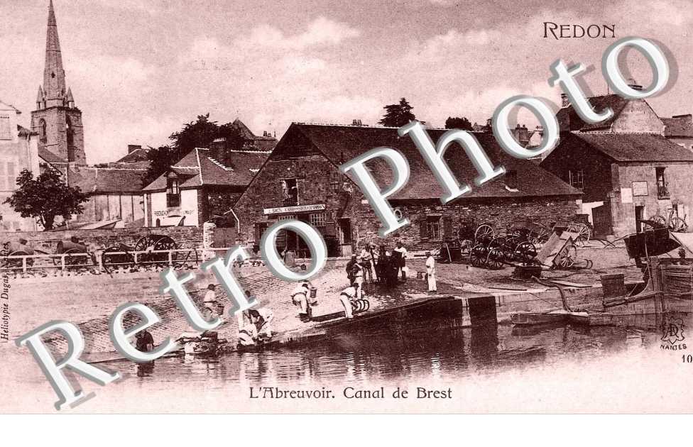 l'abreuvoir, canal de brest