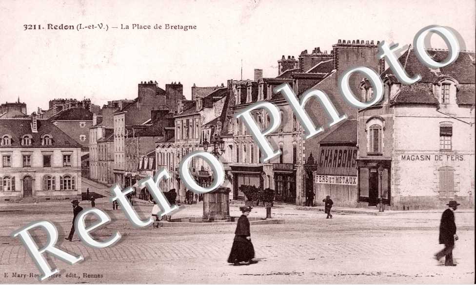 la Place de Bretagne