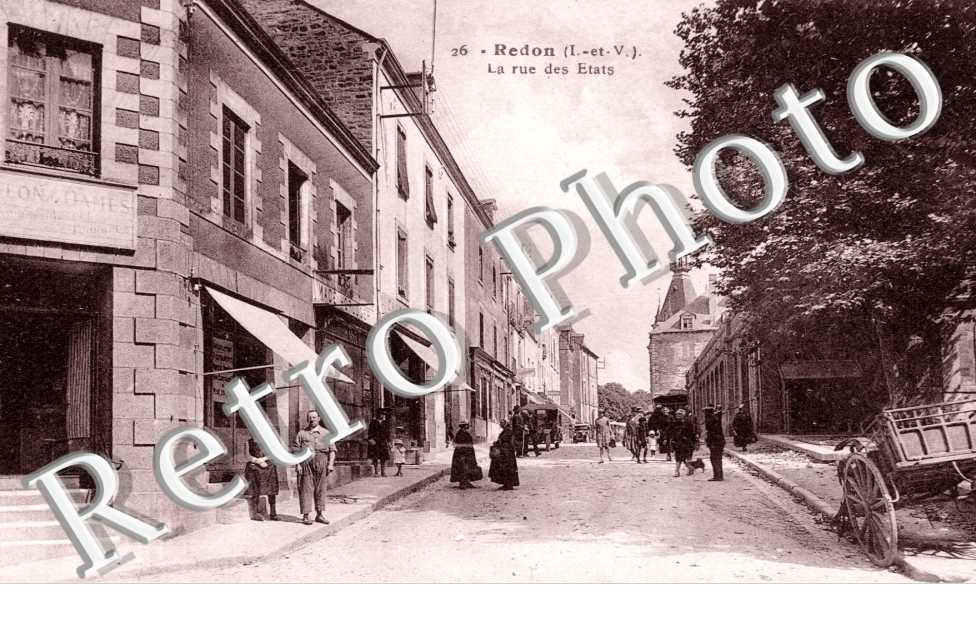 la Rue des Etats