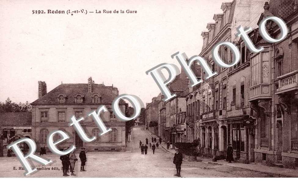 la Rue de la Gare