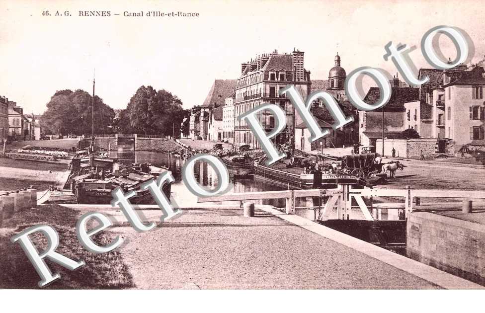 Canal d'Ille et Rance