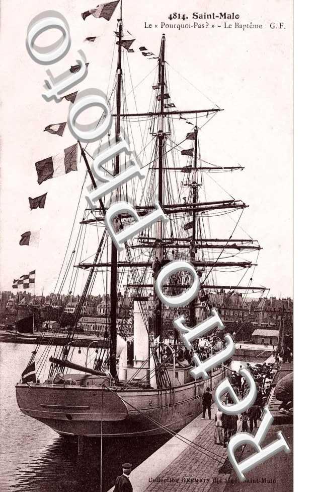 Le "Pourquoi pas?" Le bapteme (bateau)