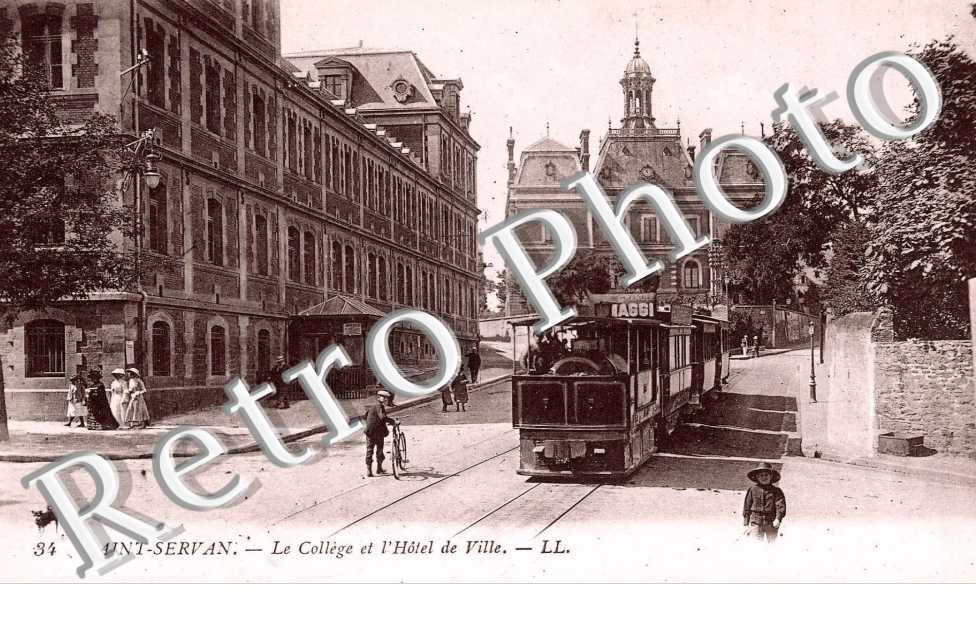 le college et l'hotel de ville