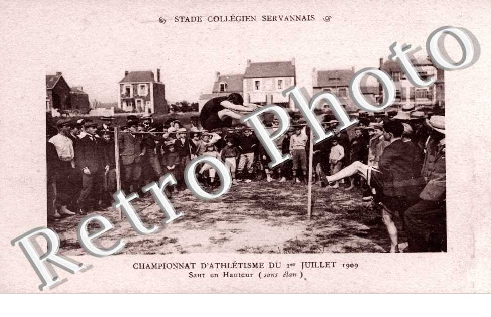 championnat d'athletisme du 1er juillet 1909, saut en hauteur