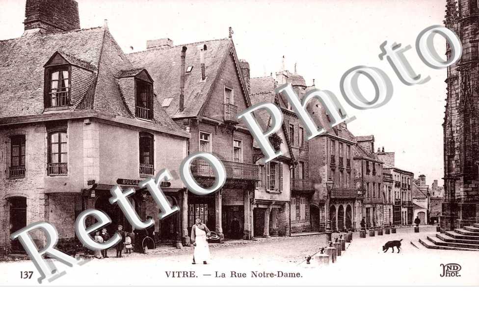 la rue notre dame
