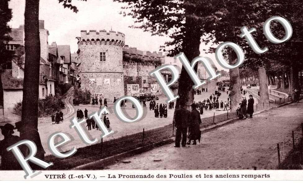 la promenade des Poulies.