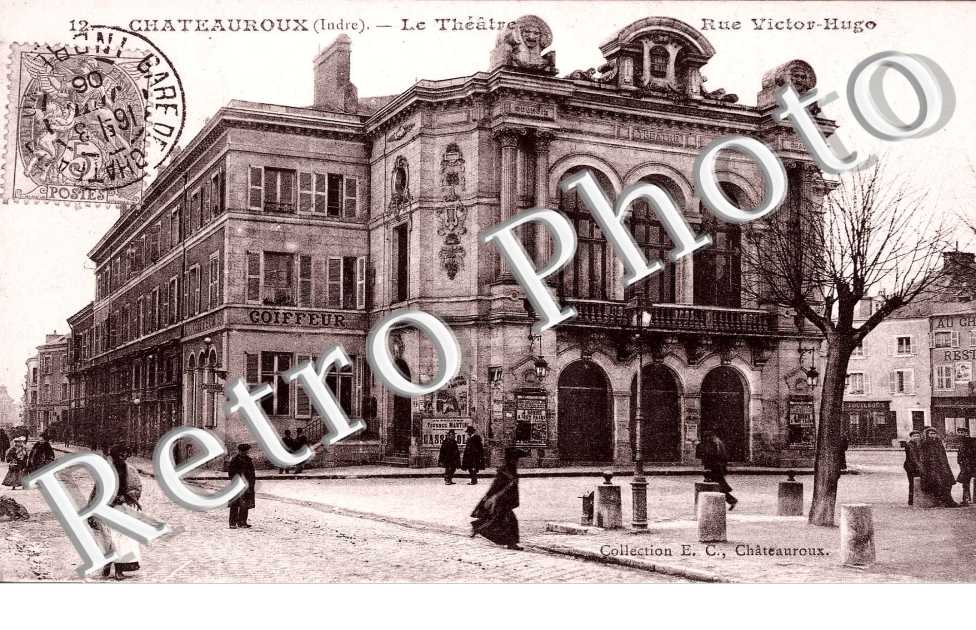 Le Theatre - Rue Victor Hugo