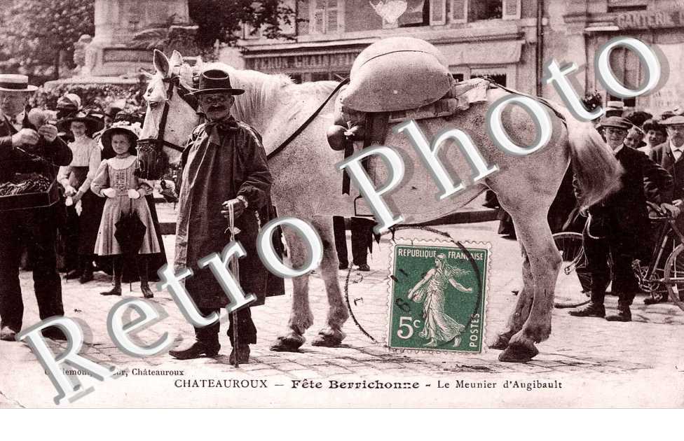 fete Berrichone - le meunier d'Augibault