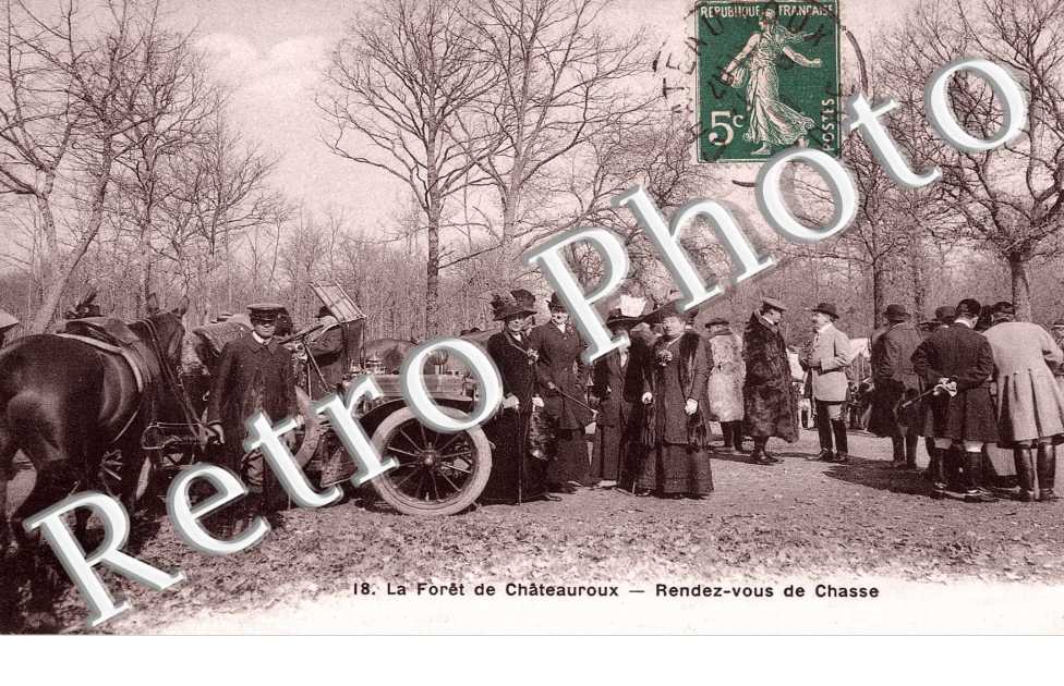 LA FORET - RDV DE CHASSE